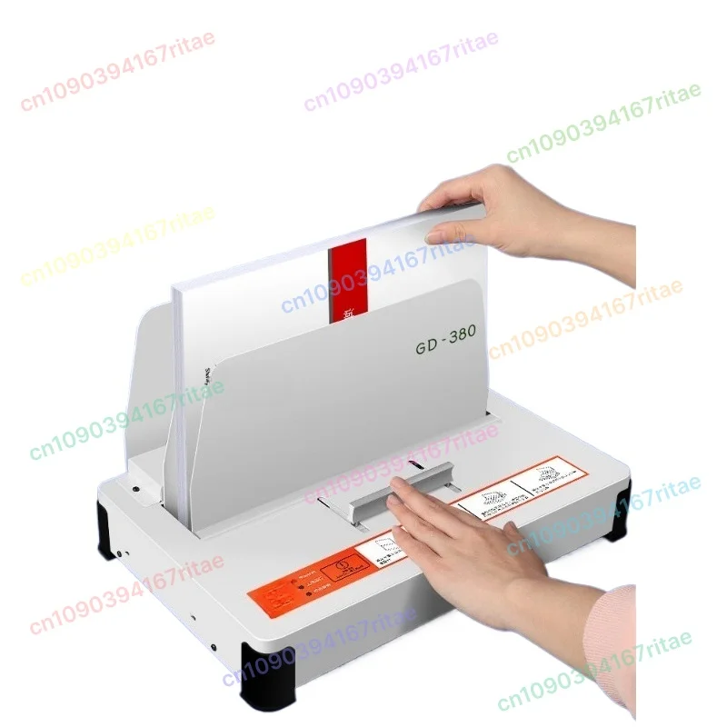 Hot Melt Binding Machine GD380 A4 Book Cover Glue Binder Electric Hot Melt Glue DIY Wireless Glue Binding Machine
Hot Melt Binding Machine GD380 A4 Book Cover Glue Binder Electric Hot Melt Glue DIY Wireless Glue Binding Machine