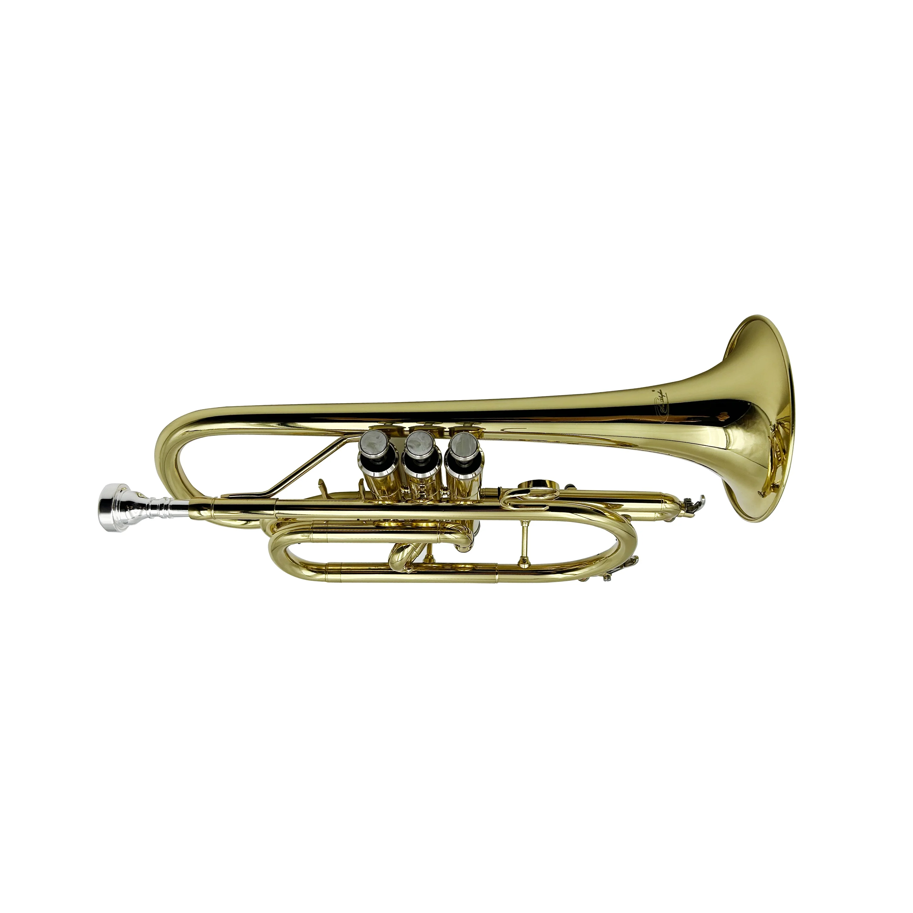 Professional Cornet Bb Key Gold Lacquer Surface Brass Body High Quality Wind Instrument For And Practice JYCT407
Professional Cornet Bb Key Gold Lacquer Surface Brass Body High Quality Wind Instrument For And Practice JYCT407