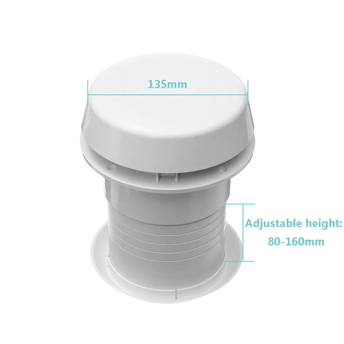 Энергосберегающий вентилятор для дома на колесах, 12 В для путешествий, дома, вентиляционные отверстия для прицепа, бесшумный вентиляционный вентилятор на крыше, охлаждающий вытяжной вентилятор
Энергосберегающий вентилятор для дома на колесах, 12 В для путешествий, дома, вентиляционные отверстия для прицепа, бесшумный вентиляционный вентилятор на крыше, охлаждающий вытяжной вентилятор