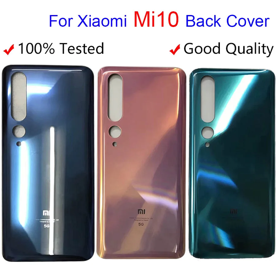 Battery Back Cover For Xiaomi Mi 10 Mi10 Pro 5G Rear Glass Back Housing Door Case For Xiaomi Mi 10 Pro 5G Battery Back Cover
Battery Back Cover For Xiaomi Mi 10 Mi10 Pro 5G Rear Glass Back Housing Door Case For Xiaomi Mi 10 Pro 5G Battery Back Cover