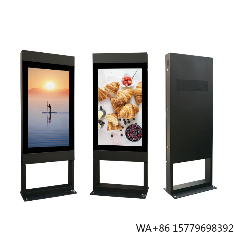 Used for News and Current Affairs to Publicize and Display School Bus Stops 65 Inch Outdoor Digital Signage Totem
Used for News and Current Affairs to Publicize and Display School Bus Stops 65 Inch Outdoor Digital Signage Totem