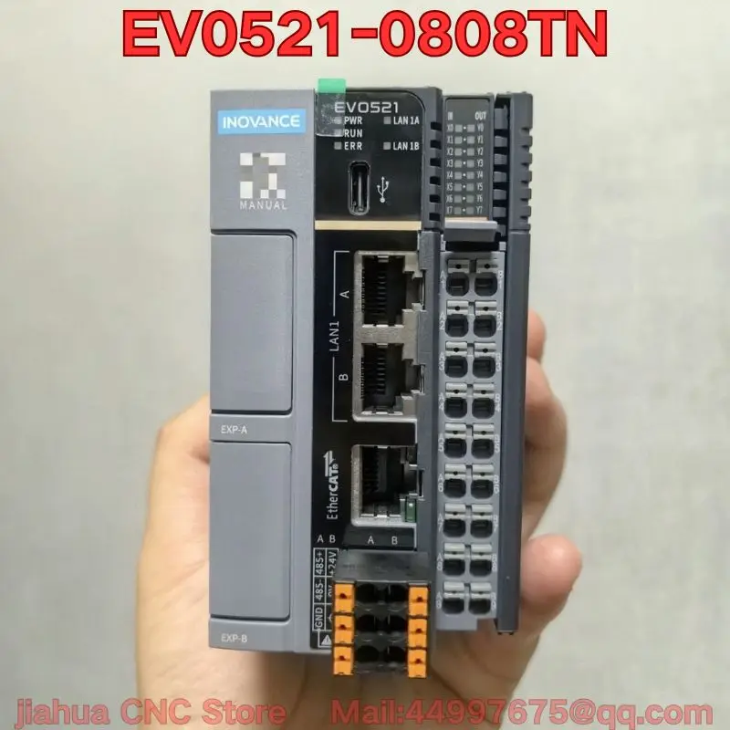 New EV0521-0808TN PLC Controller
New EV0521-0808TN PLC Controller