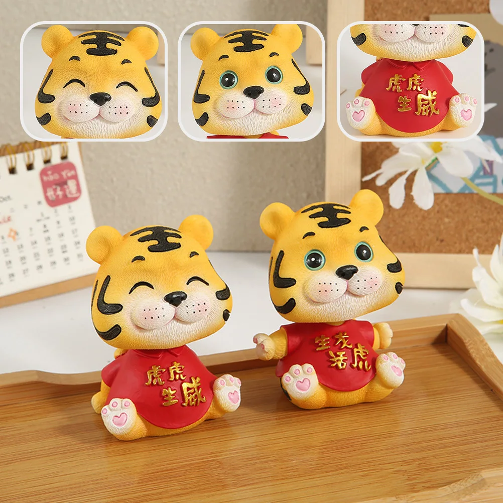2Pcs Tiger Resin Decorations Car Decor Home Garden Tabletop Animal Realistic Lovely Animal Ornaments Car Decor
2Pcs Tiger Resin Decorations Car Decor Home Garden Tabletop Animal Realistic Lovely Animal Ornaments Car Decor