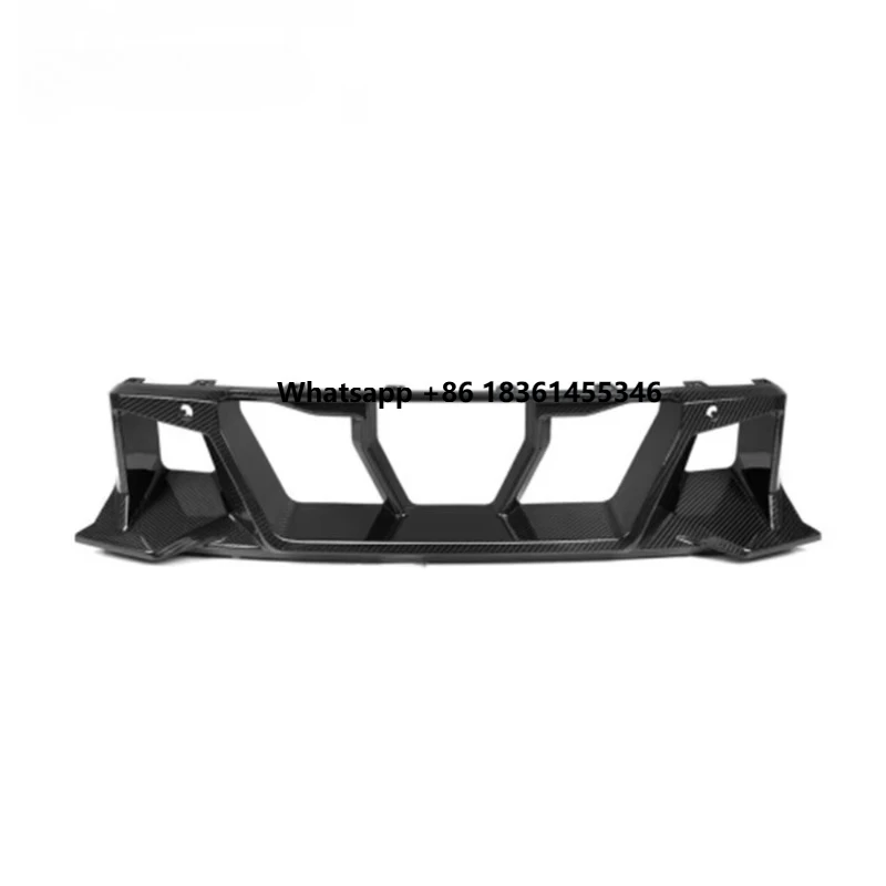 M2 G87 Front Bumper Car Grills Black Carbon Fiber Front Grille
M2 G87 Front Bumper Car Grills Black Carbon Fiber Front Grille