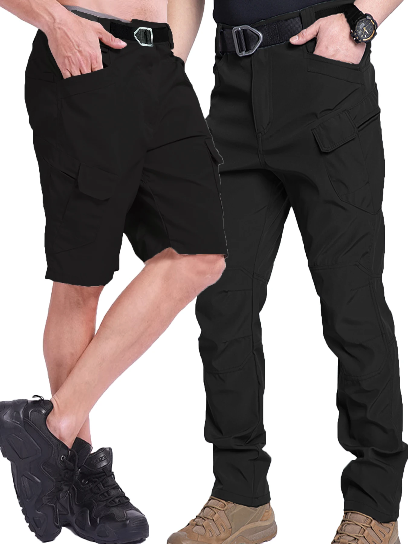 Trendy High-Waisted Wide-Leg Casual Sports Trousers For Men And Women Quick-Drying Cargo Pants American Style Parachute Pan
Trendy High-Waisted Wide-Leg Casual Sports Trousers For Men And Women Quick-Drying Cargo Pants American Style Parachute Pan