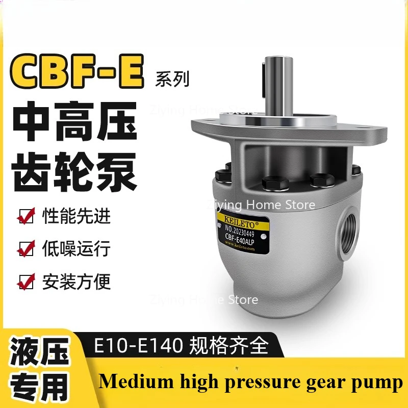 Hydraulic Gear Forklift Oil Pump CBF-E10ALP E16P E18P E25P E32P E40ALPX High Pressure
Hydraulic Gear Forklift Oil Pump CBF-E10ALP E16P E18P E25P E32P E40ALPX High Pressure