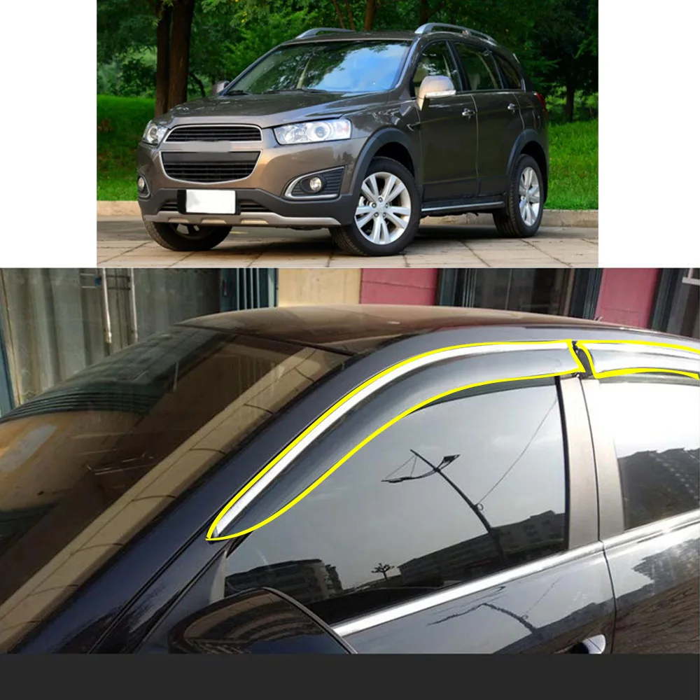 Car Sticker Plastic Window Glass Wind Visor Rain/Sun Guard Vent Parts For CHEVROLET Captiva 2010 2011 2012 2013 2014 2015 2016
Car Sticker Plastic Window Glass Wind Visor Rain/Sun Guard Vent Parts For CHEVROLET Captiva 2010 2011 2012 2013 2014 2015 2016
