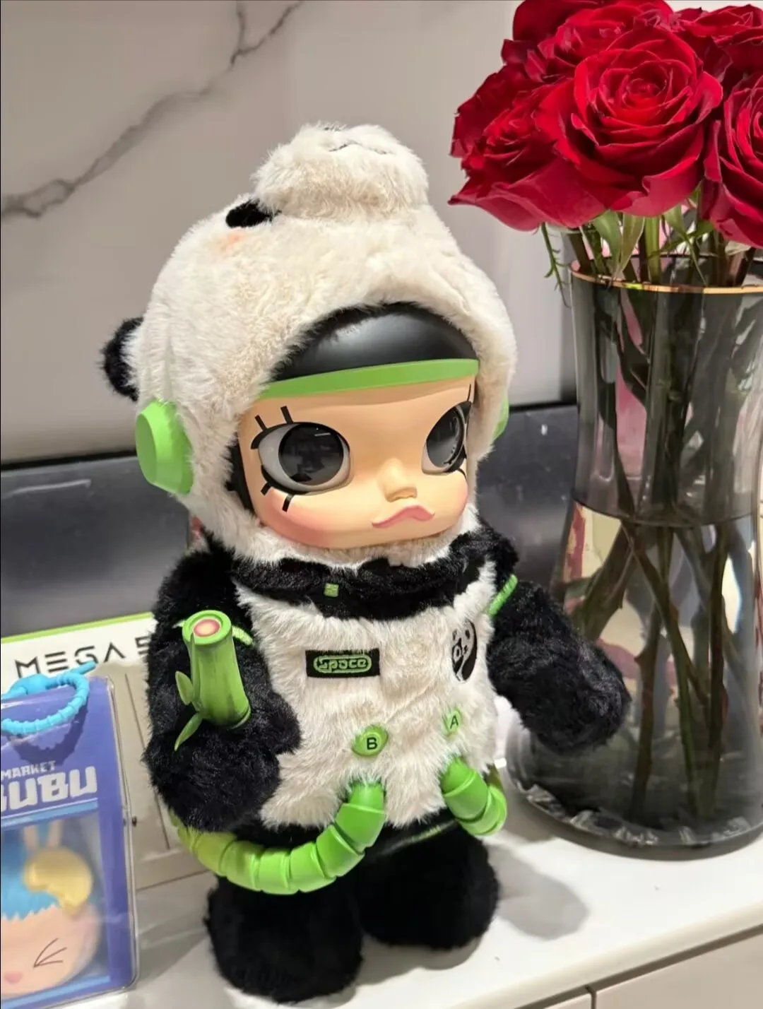 POP MART Mega Space Molly 400% Panda Series Kawaii Anime Blind Box Action Figure Surprise Mystery Collectible Doll
POP MART Mega Space Molly 400% Panda Series Kawaii Anime Blind Box Action Figure Surprise Mystery Collectible Doll