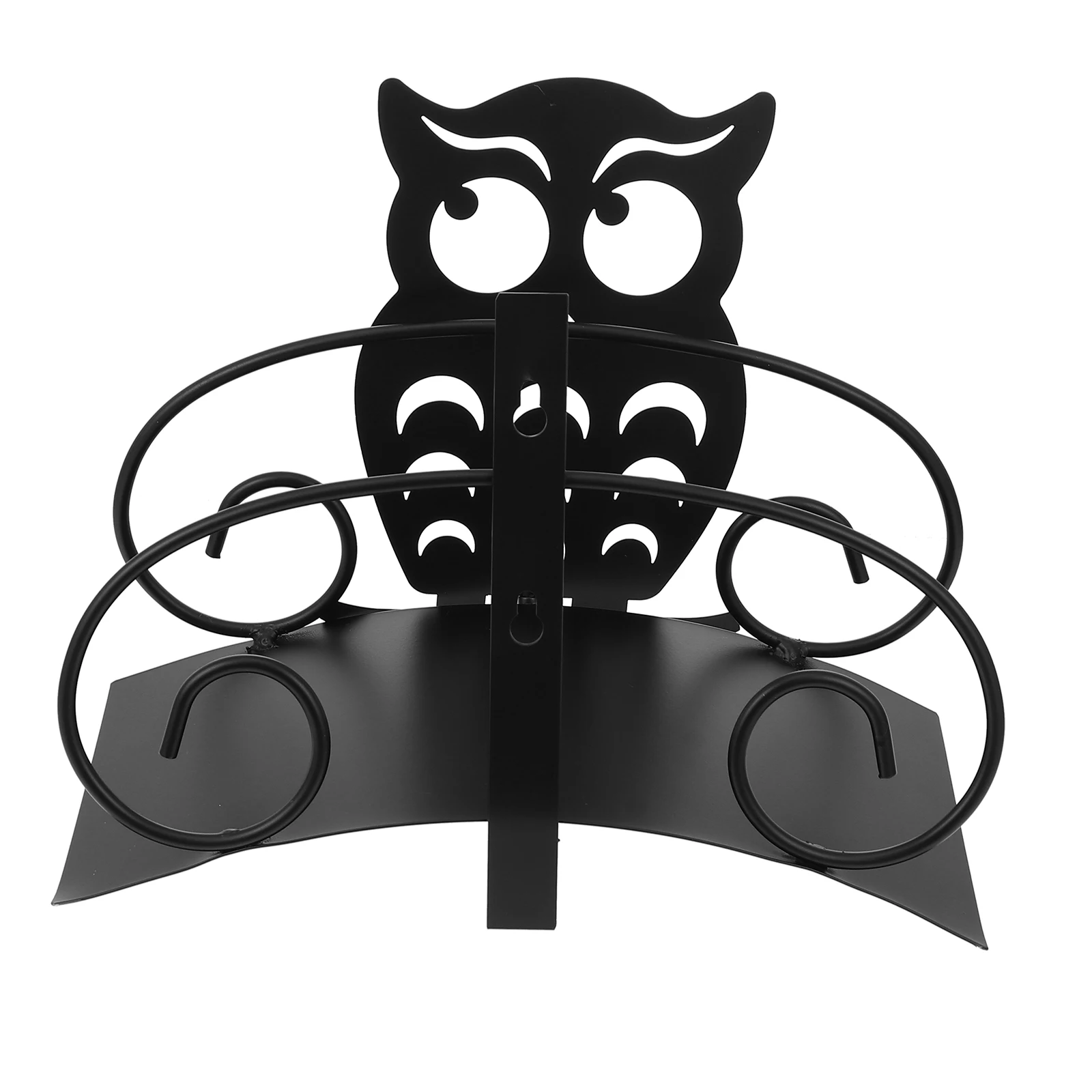 1pc Owl Hose Holder Iron Pipe Storage Rack for Garden Durable Large Capacity Weather Resistant Outdoor Use Gardening Supplies
1pc Owl Hose Holder Iron Pipe Storage Rack for Garden Durable Large Capacity Weather Resistant Outdoor Use Gardening Supplies