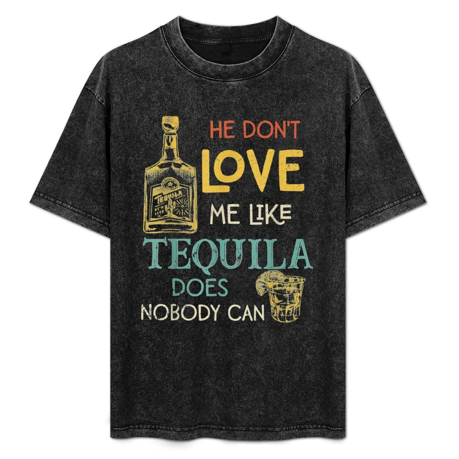 Miranda Lambert He Don't Love Me Like Tequila Does T-Shirt Casual Loose Daily Wear T-Shirt
Miranda Lambert He Don't Love Me Like Tequila Does T-Shirt Casual Loose Daily Wear T-Shirt