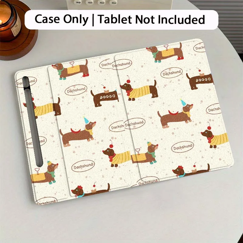 Sausage Dog Anime Tablet Case For Samsung Galaxy Tab S7 S8 S9 S10 FE Plus 12.4 13.1 Inch
Sausage Dog Anime Tablet Case For Samsung Galaxy Tab S7 S8 S9 S10 FE Plus 12.4 13.1 Inch
