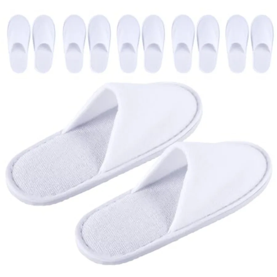 6 Pairs of Spa Slippers for Hotel Babouches Disposable Outdoor Travel Swimming Camping House Boys Girls Slipper Non-slip Soles
6 Pairs of Spa Slippers for Hotel Babouches Disposable Outdoor Travel Swimming Camping House Boys Girls Slipper Non-slip Soles