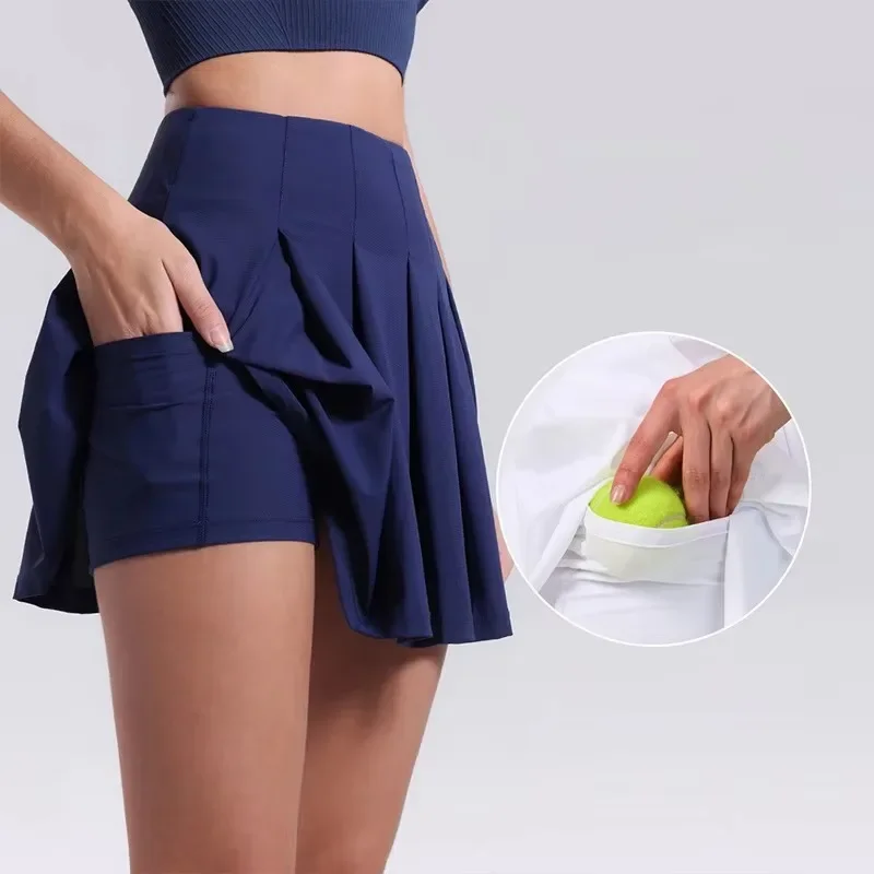 PofyBofy Теннисные юбки Skater Skort Шорты для гольфа с контролем живота Карманы Юбка для гольфа с шортами Спортивная женская высокая талия
PofyBofy Теннисные юбки Skater Skort Шорты для гольфа с контролем живота Карманы Юбка для гольфа с шортами Спортивная женская высокая талия