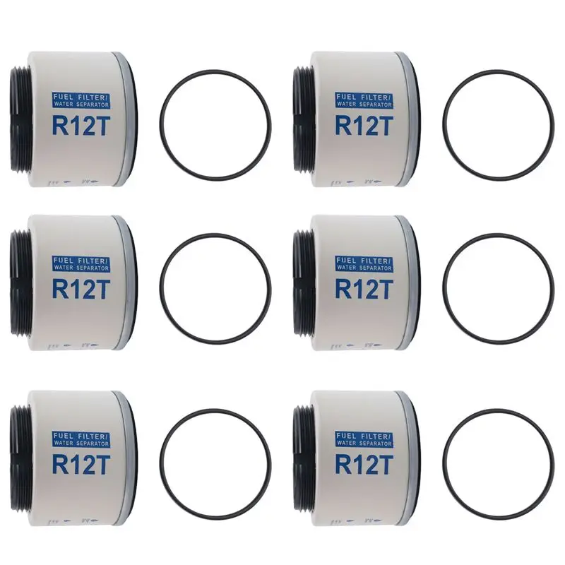 Rare 6X R12T Fuel /Water Separator Filter Engine For 40R 120AT S3240 NPT ZG1/4-19 Complete Combo Filter Cartridge
Rare 6X R12T Fuel /Water Separator Filter Engine For 40R 120AT S3240 NPT ZG1/4-19 Complete Combo Filter Cartridge