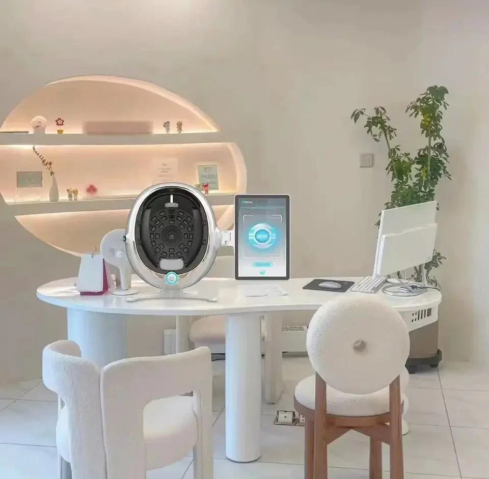 Professional 3D Magic Mirror Skin Analyzer 2025 Facial Detector Camera Salon Monitor for Skin Care Analysis
Professional 3D Magic Mirror Skin Analyzer 2025 Facial Detector Camera Salon Monitor for Skin Care Analysis