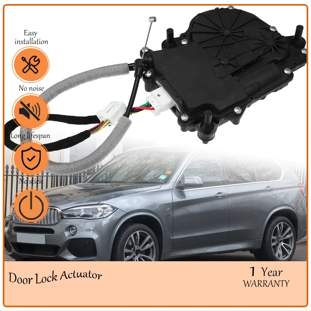 Wear-Tough Trunk Lock Release Actuator Unit,With BMW X5 F15 X5 M F85 2014-2018, durable rear lid motor mechanism oem 51247303443
Wear-Tough Trunk Lock Release Actuator Unit,With BMW X5 F15 X5 M F85 2014-2018, durable rear lid motor mechanism oem 51247303443