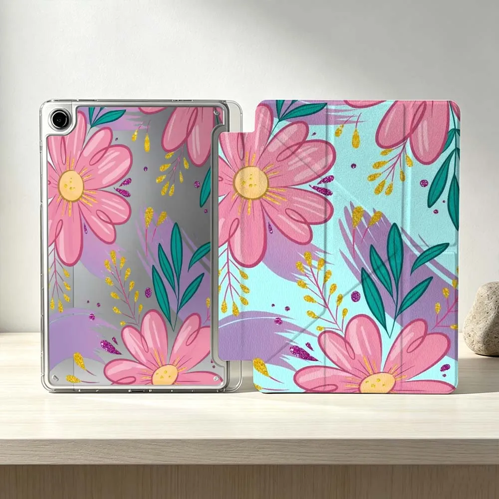 Art Floral Design Soft For Samsung Galaxy Tab S10 S9 S8 S7 S6 A11 A10 A9 FE Plus Lite Foldable 3Y Tablet Case
Art Floral Design Soft For Samsung Galaxy Tab S10 S9 S8 S7 S6 A11 A10 A9 FE Plus Lite Foldable 3Y Tablet Case