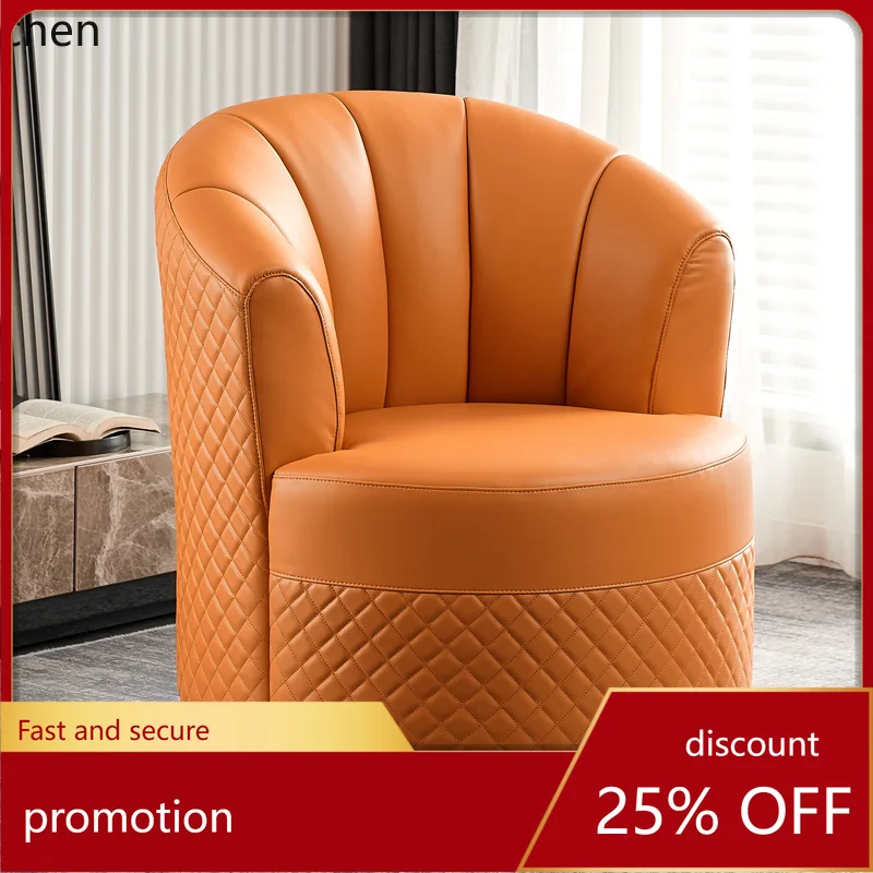 ZML sofa chair rotating single chair living room single sofa leather leisure chair
ZML sofa chair rotating single chair living room single sofa leather leisure chair