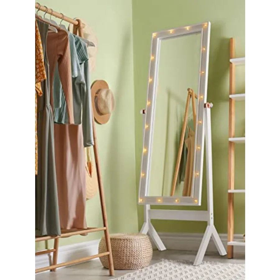 Full Length Mirror With Stand Full Body for Bedroom Floor Cheval With Lights Free Standing
Full Length Mirror With Stand Full Body for Bedroom Floor Cheval With Lights Free Standing