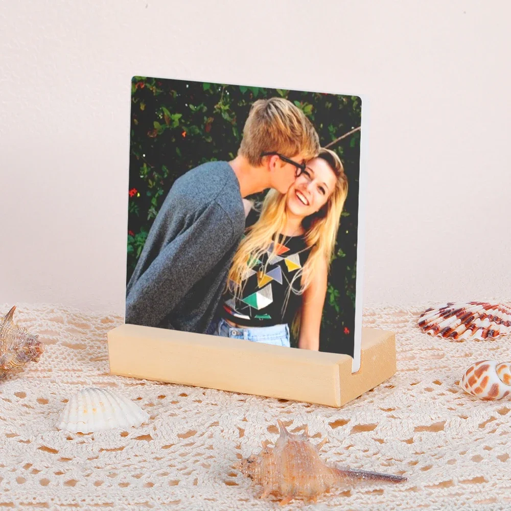 Customized Photo Ceramic Ornaments Couple Sweet Picture Desktop Decor Valentine's day Gift to Boyfriend Girlfriend Love Souvenir
Customized Photo Ceramic Ornaments Couple Sweet Picture Desktop Decor Valentine's day Gift to Boyfriend Girlfriend Love Souvenir