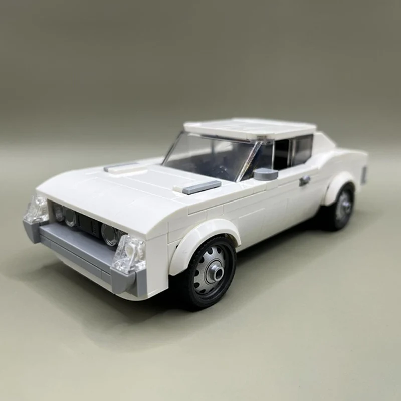 qwert Speed Racing Car Model MOC Building Bricks White Two-Door Coupe Modular Technology Children Holiday Gifts Assemble Toys
qwert Speed Racing Car Model MOC Building Bricks White Two-Door Coupe Modular Technology Children Holiday Gifts Assemble Toys
