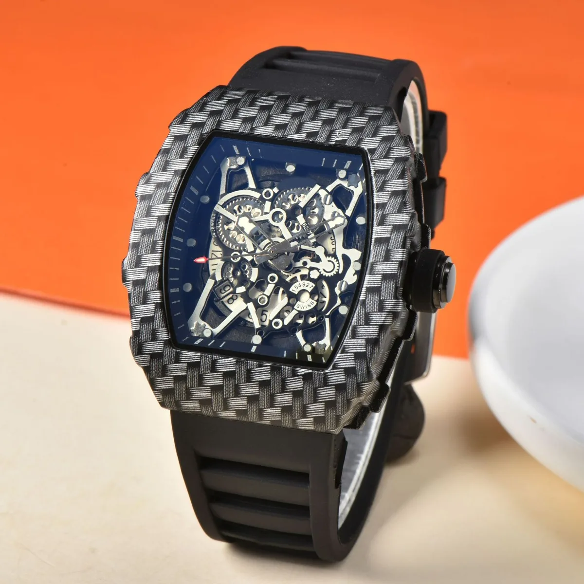 Трансграничные новые кварцевые часы, мужские трендовые светящиеся мужские часы с одним календарем, персонализированные часы, кварцевые часы оптом
Трансграничные новые кварцевые часы, мужские трендовые светящиеся мужские часы с одним календарем, персонализированные часы, кварцевые часы оптом