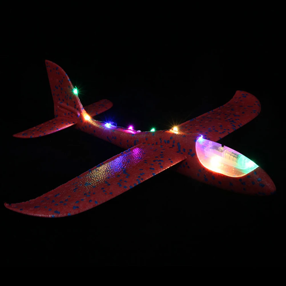 1pc Foam Glider Airplane Toys High-polymer Material Mini Flying Tossing Simulation Kids Gifts Non Remote Control Toy Aircraft
1pc Foam Glider Airplane Toys High-polymer Material Mini Flying Tossing Simulation Kids Gifts Non Remote Control Toy Aircraft