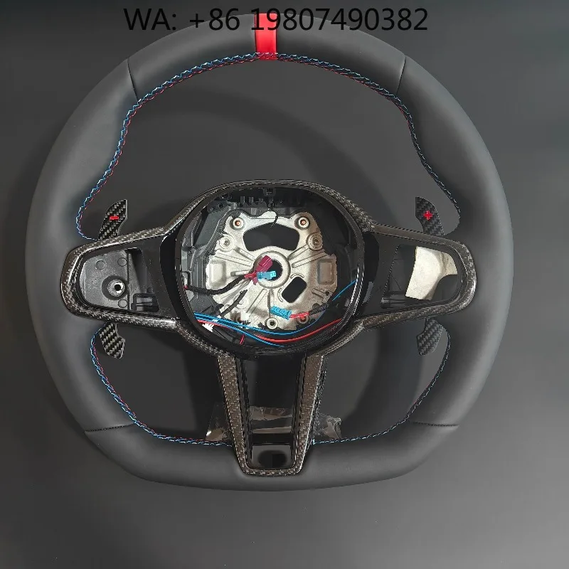 Carbon Fiber Leather Steering Wheel Custom Sport For Mid-size Luxury Auto Interior Modified Part
Carbon Fiber Leather Steering Wheel Custom Sport For Mid-size Luxury Auto Interior Modified Part
