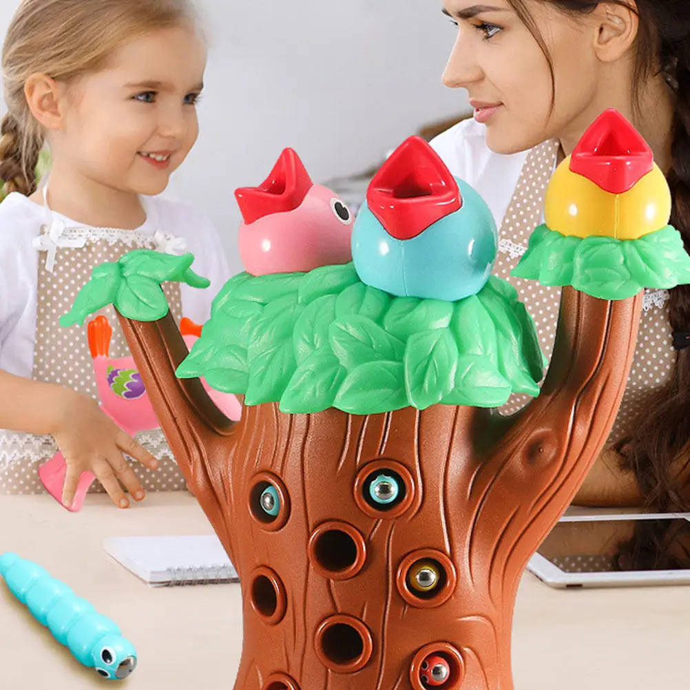 1Set Family Interaction Educational Plaything Woodpecker Catching Insects Creative Learning Fun for Children Interactive
1Set Family Interaction Educational Plaything Woodpecker Catching Insects Creative Learning Fun for Children Interactive
