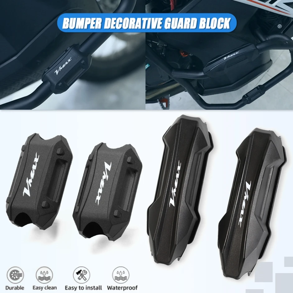 For YAMAHA V-MAX VMAX 1200 1700 VMAX1200 VMAX1700 25mm Motorcycle Engine Crash Bar Protection Bumper Decorative Guard Block
For YAMAHA V-MAX VMAX 1200 1700 VMAX1200 VMAX1700 25mm Motorcycle Engine Crash Bar Protection Bumper Decorative Guard Block
