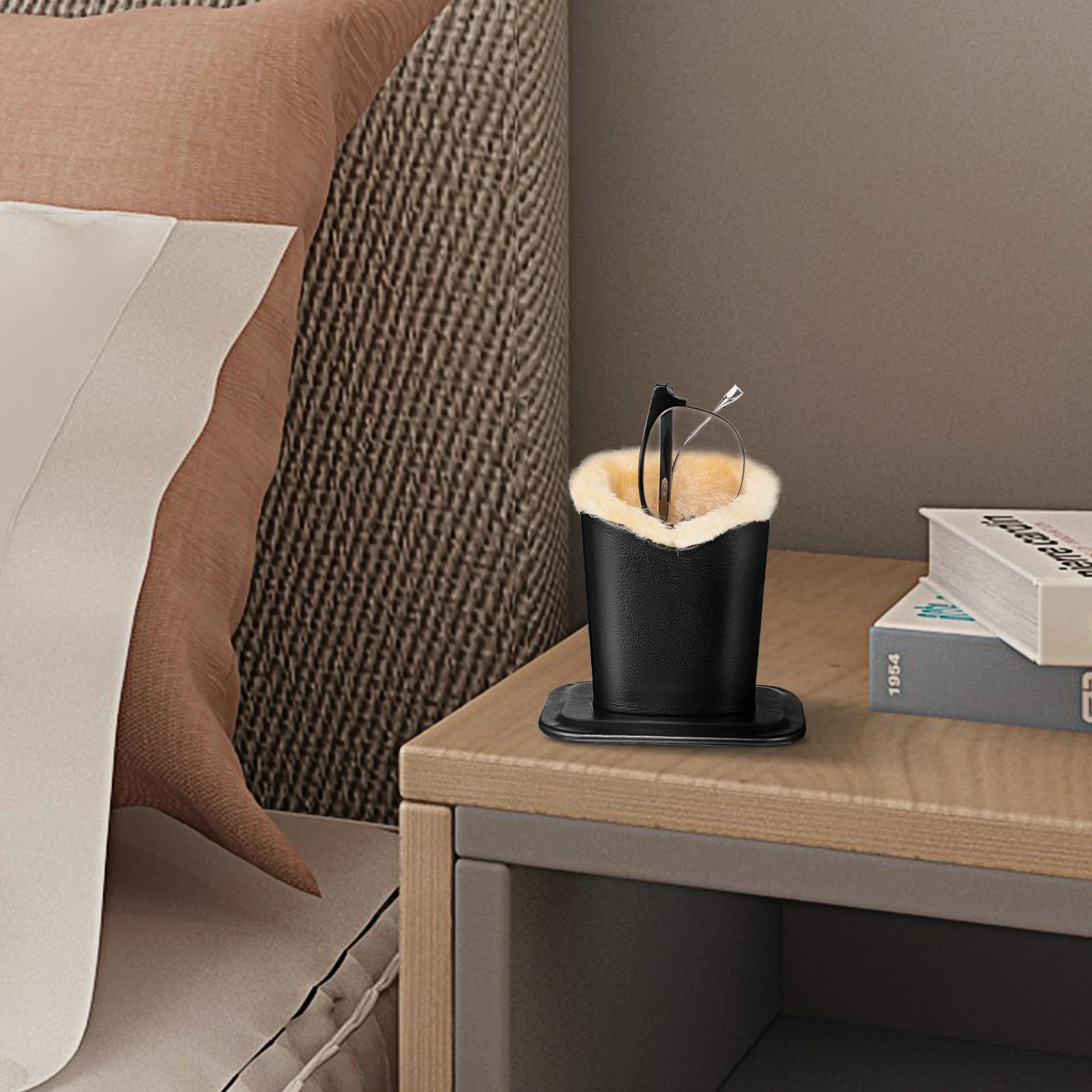 2Pcs Eyeglasses Storage Holder Premium Lined Durable Desk Organizer for Glasses Sunglasses Spectacles Assorted Color 
2Pcs Eyeglasses Storage Holder Premium Lined Durable Desk Organizer for Glasses Sunglasses Spectacles Assorted Color