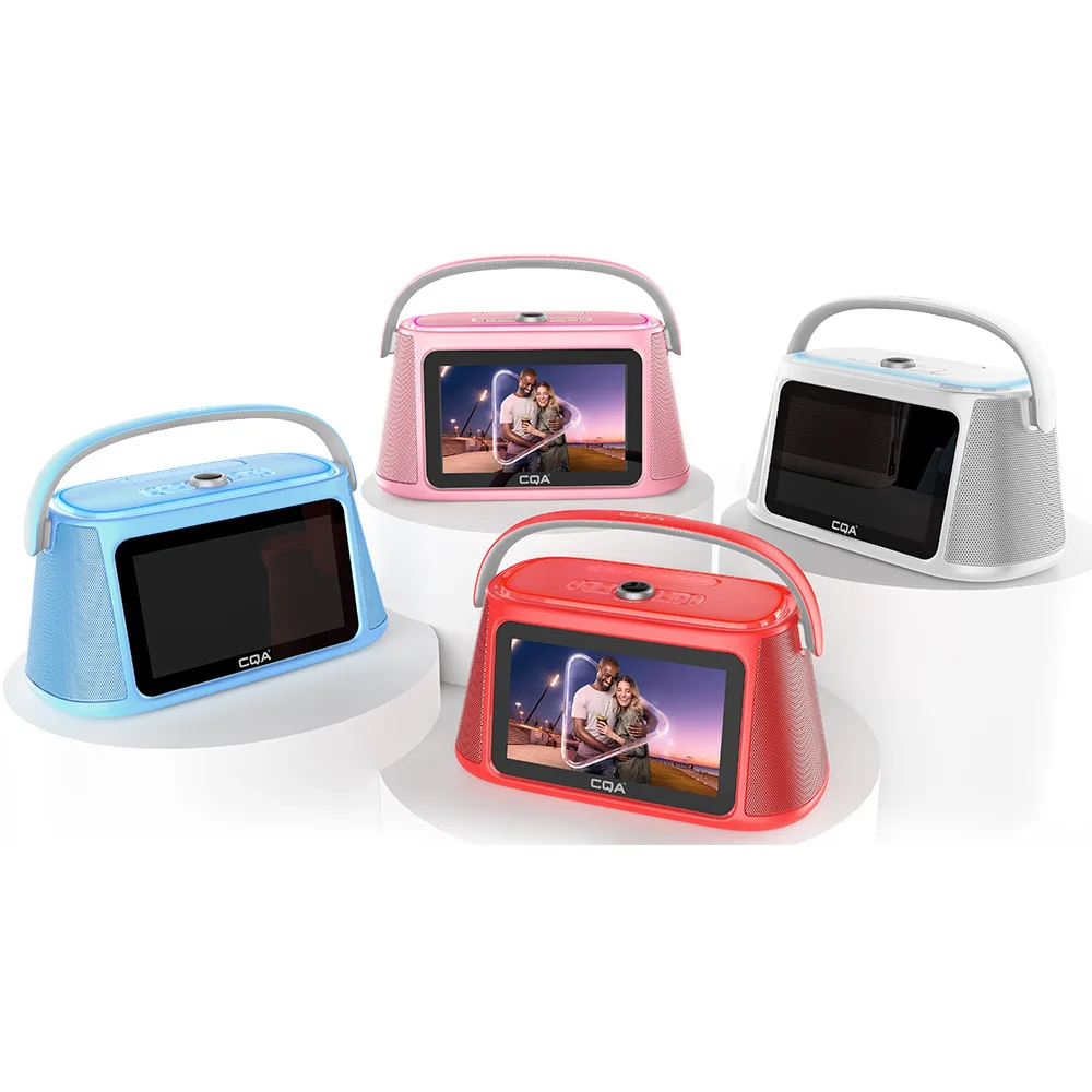 Touch Screen Karaoke Machine Dual Microphones Home K-Song All-in-One Device Outdoor Portable KTV Wireless For Speaker IPX4
Touch Screen Karaoke Machine Dual Microphones Home K-Song All-in-One Device Outdoor Portable KTV Wireless For Speaker IPX4