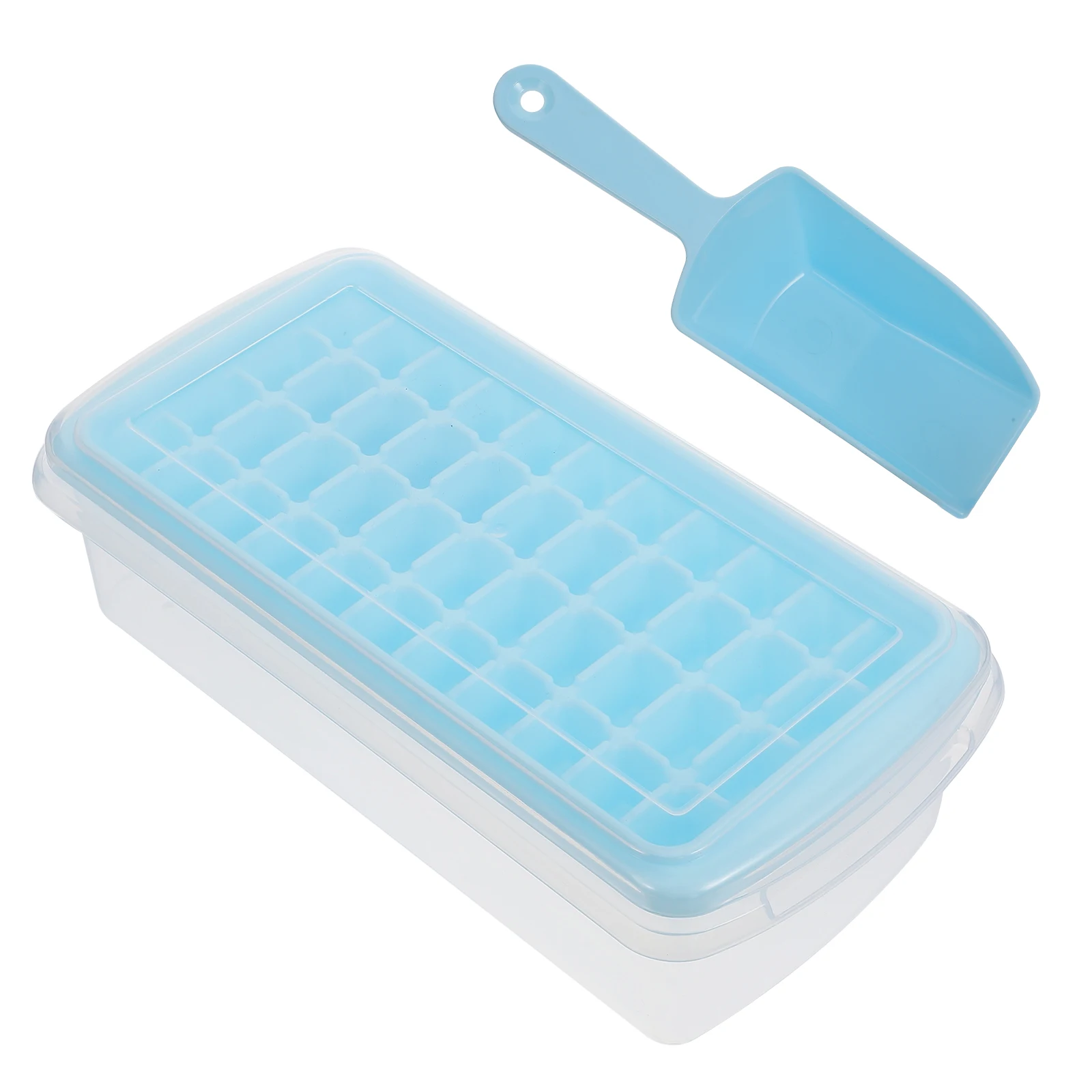 1 set 1 Set Cube Tray Set Non-Stick Silicone Mold Multi-Purpose Ice Cube Tray Home Professional Use Easy Demoulding Ice Scraper
1 set 1 Set Cube Tray Set Non-Stick Silicone Mold Multi-Purpose Ice Cube Tray Home Professional Use Easy Demoulding Ice Scraper