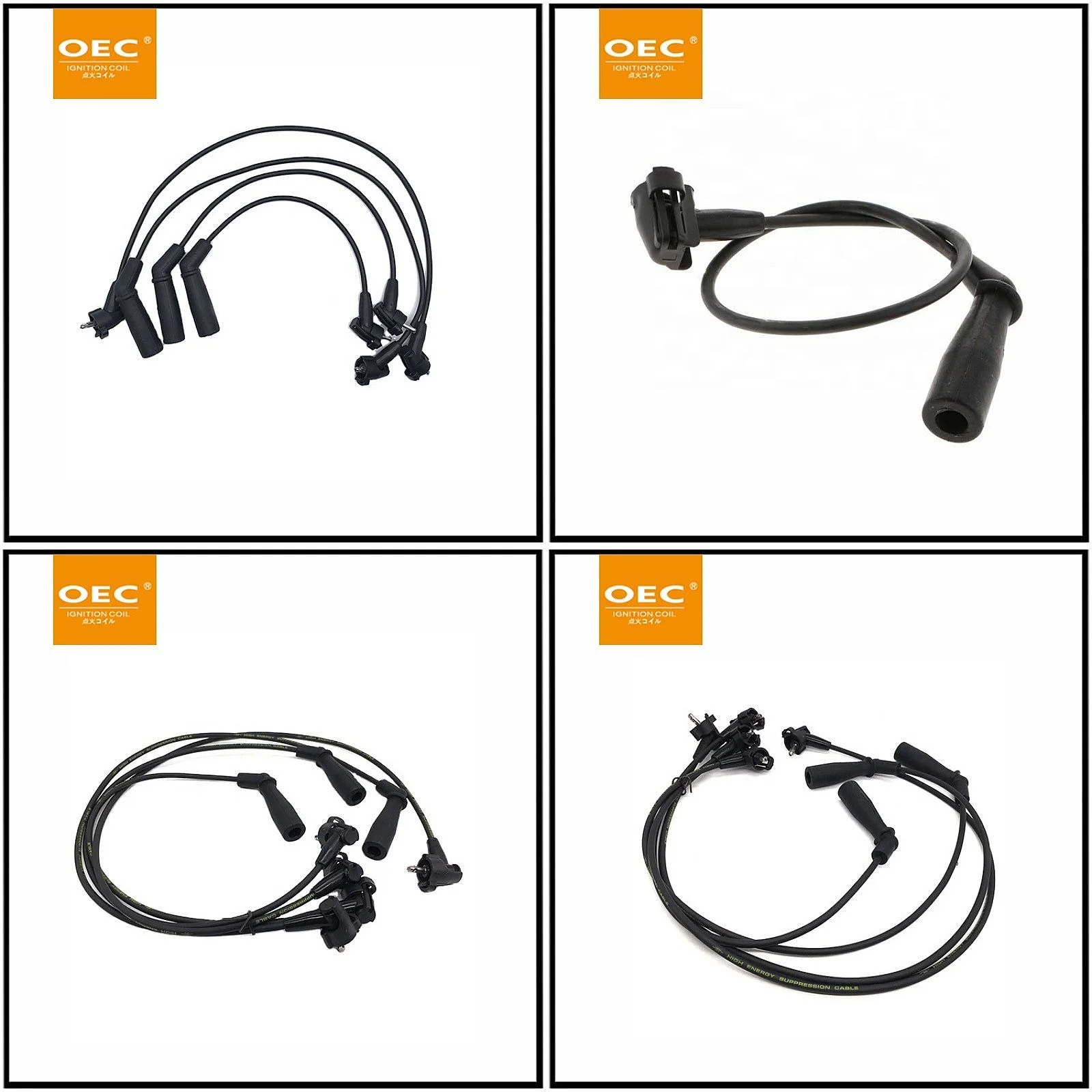 Cross Hot Sale High Quality Spark Plug Wire Cable for Toyota Corolla 90919-22329
Cross Hot Sale High Quality Spark Plug Wire Cable for Toyota Corolla 90919-22329
