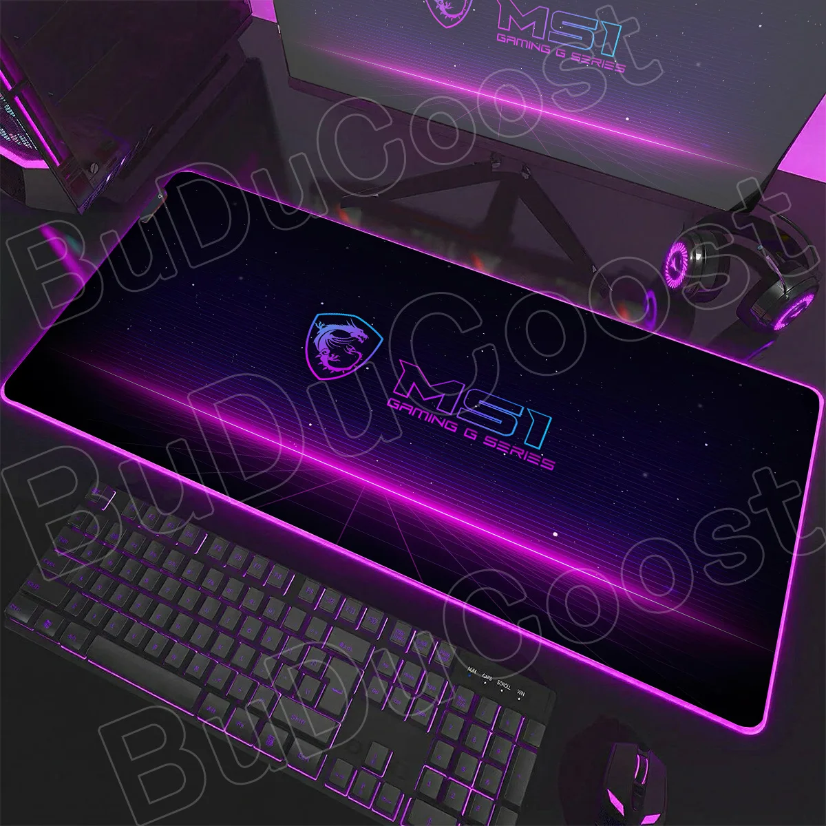 Luminous LED Mouse Pad CSGO Dota2 Desk Rgb MSI Gaming PC Backlight Keyboards Carpet Computer USB Accessories Non-slip Rubber Mat
Luminous LED Mouse Pad CSGO Dota2 Desk Rgb MSI Gaming PC Backlight Keyboards Carpet Computer USB Accessories Non-slip Rubber Mat