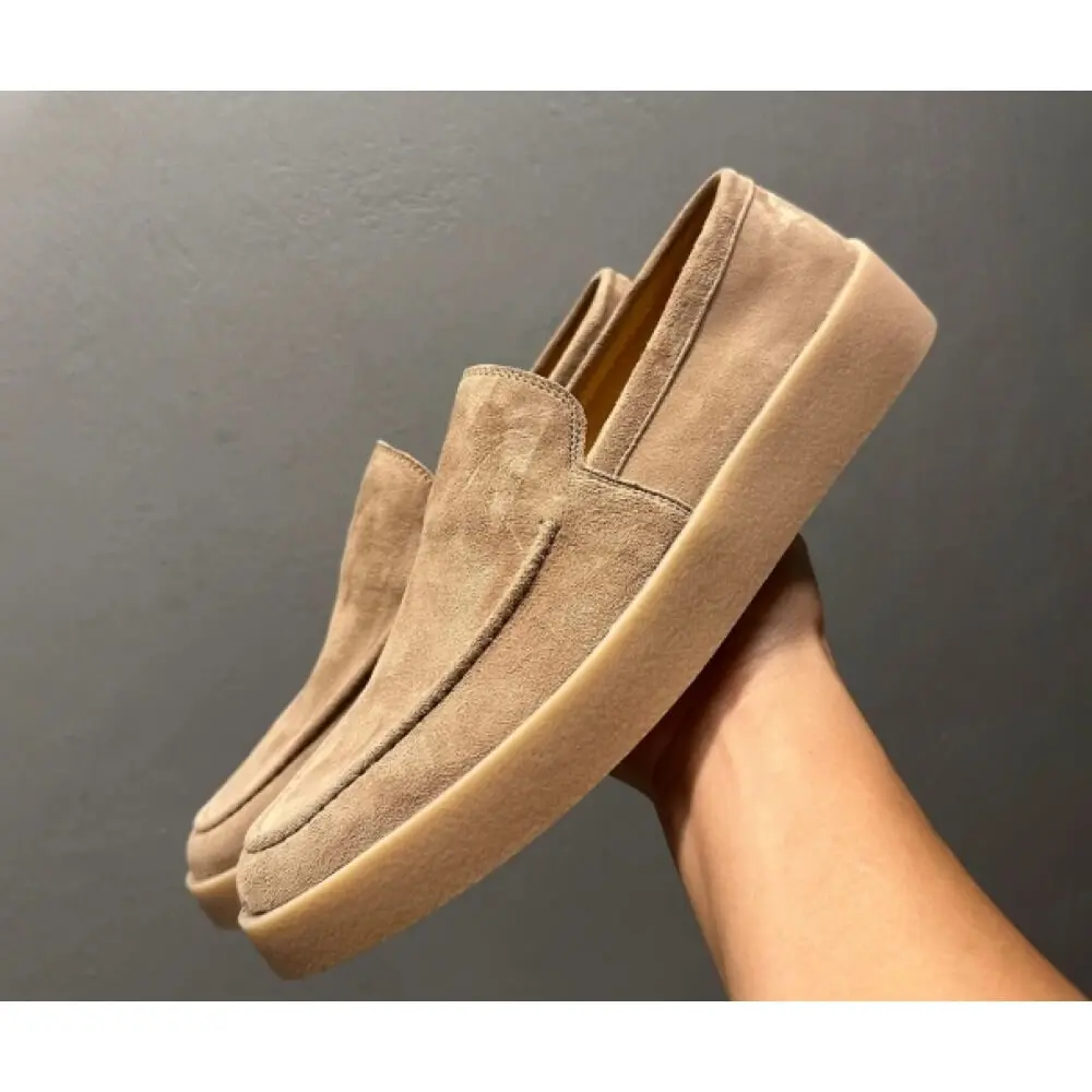 Handcrafted Taupe Suede Casual Loafers – Superior Craftsmanship, Timeless Neutral Appeal
Handcrafted Taupe Suede Casual Loafers – Superior Craftsmanship, Timeless Neutral Appeal