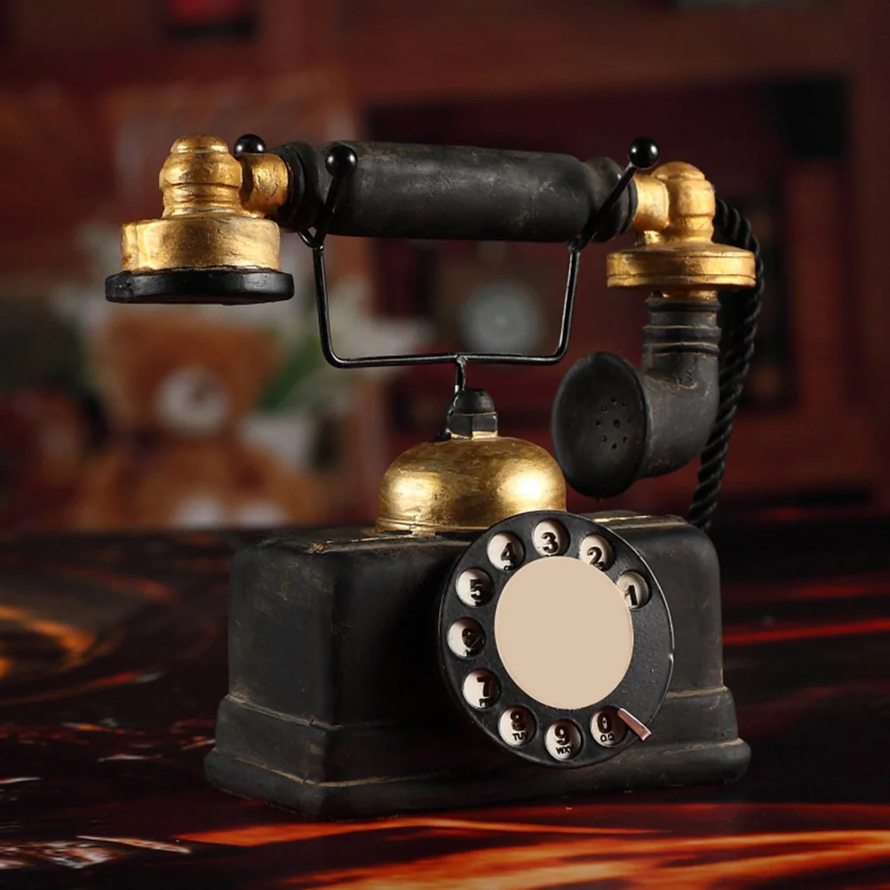 1Pcs Retro Phone Decoration Vintage Table Adornment for Living Room Desk Shelf Display Unique Home Cafe Bar Interior Design
1Pcs Retro Phone Decoration Vintage Table Adornment for Living Room Desk Shelf Display Unique Home Cafe Bar Interior Design