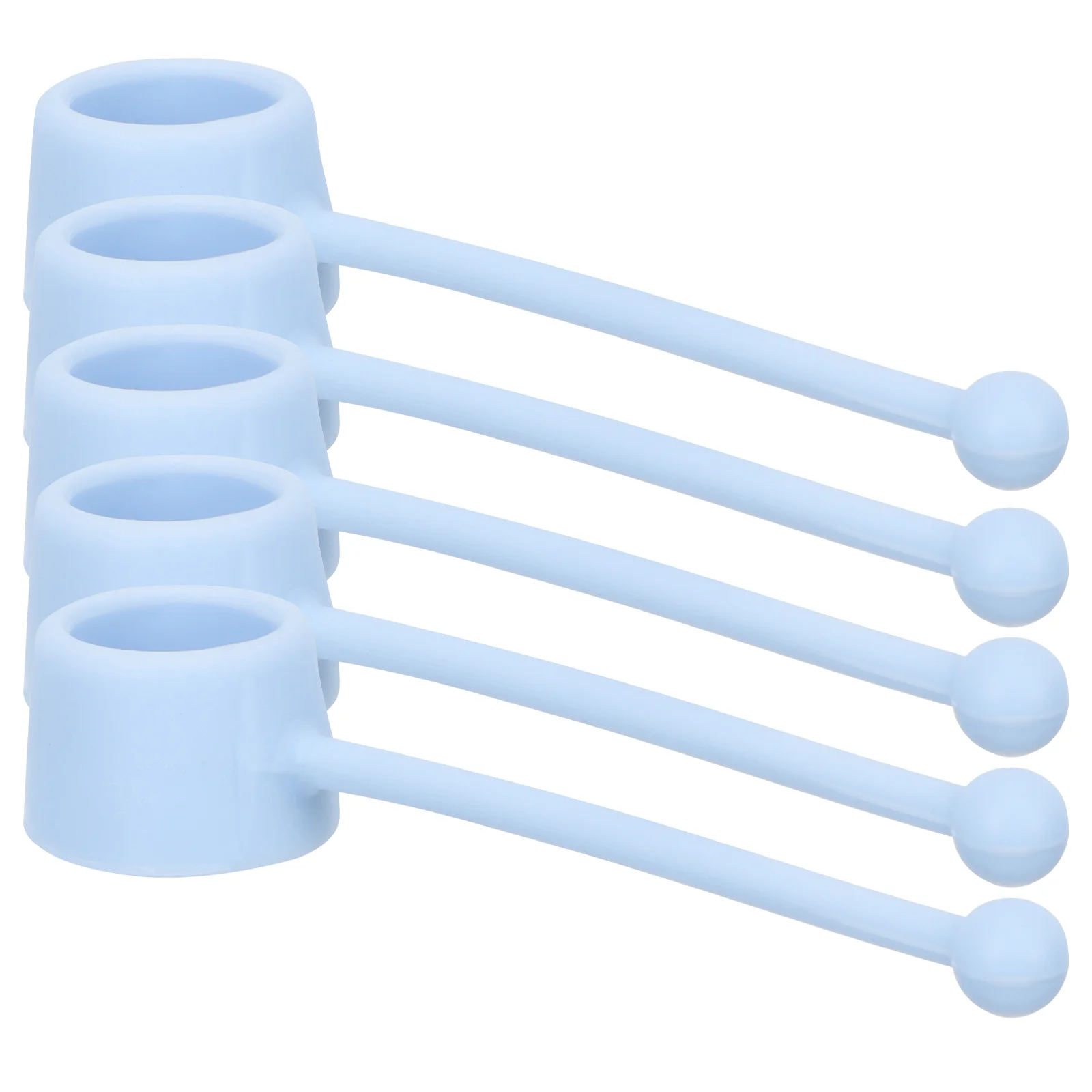 5 Pcs Strengthener Portable Piano Guitar Trainer Piano Beginner Finger Trainer Tools for Beginners Improves Skills
5 Pcs Strengthener Portable Piano Guitar Trainer Piano Beginner Finger Trainer Tools for Beginners Improves Skills