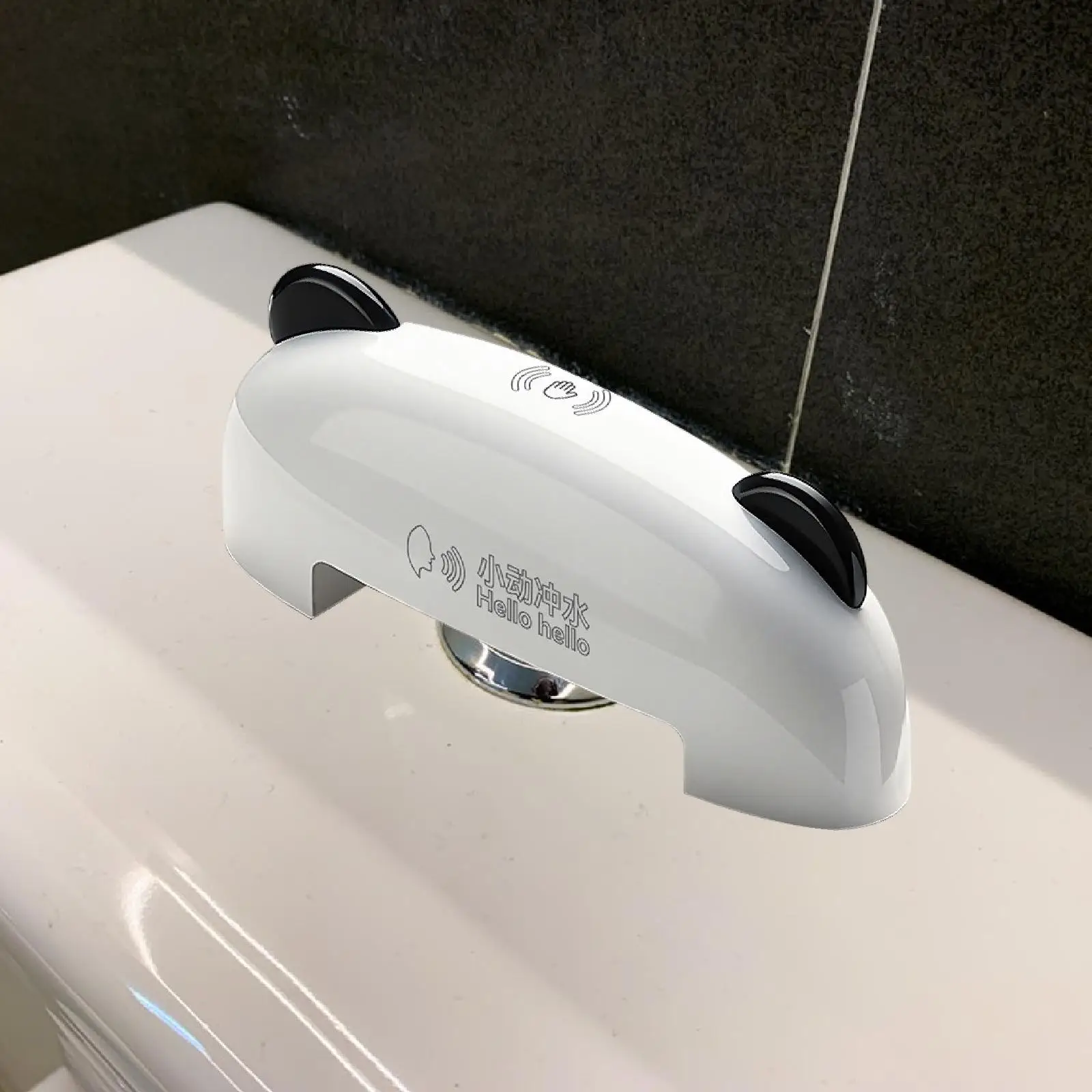 Voice Control Automatic Toilet Flushing Device Easily Install 150x50x56mm
Voice Control Automatic Toilet Flushing Device Easily Install 150x50x56mm