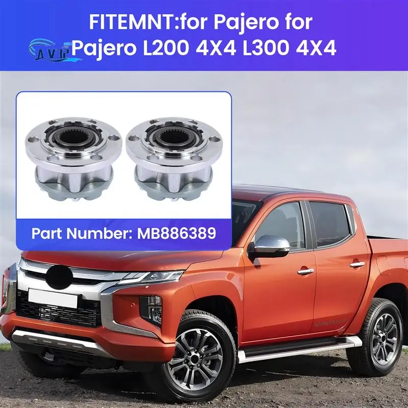 AV32-2Pcs 28 Teeth Car Front Wheel Clutch Locking Hub 4WD System Actuator For Mitsubishi For Pajero L200 4X4 L300 4X4 MB886389
AV32-2Pcs 28 Teeth Car Front Wheel Clutch Locking Hub 4WD System Actuator For Mitsubishi For Pajero L200 4X4 L300 4X4 MB886389
