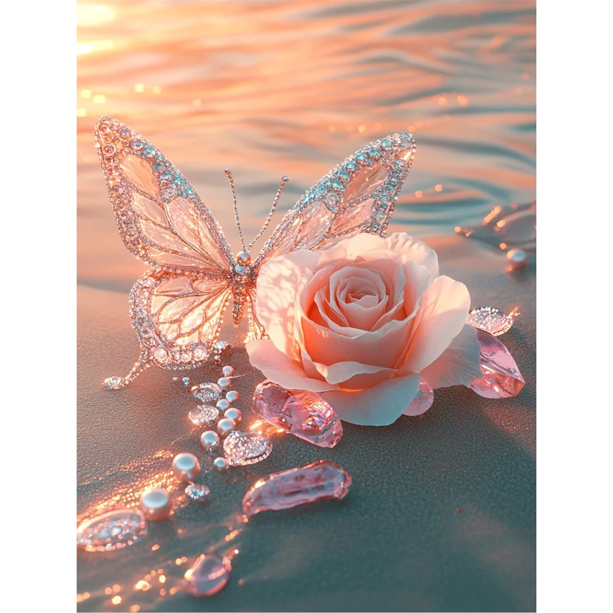 2D flat Lightweight Diamond Painting, Easy-to-hang Wall Decor, Portable Holiday Gift, Carryable Souvenir and Convenient Home Ornament
2D flat Lightweight Diamond Painting, Easy-to-hang Wall Decor, Portable Holiday Gift, Carryable Souvenir and Convenient Home Ornament