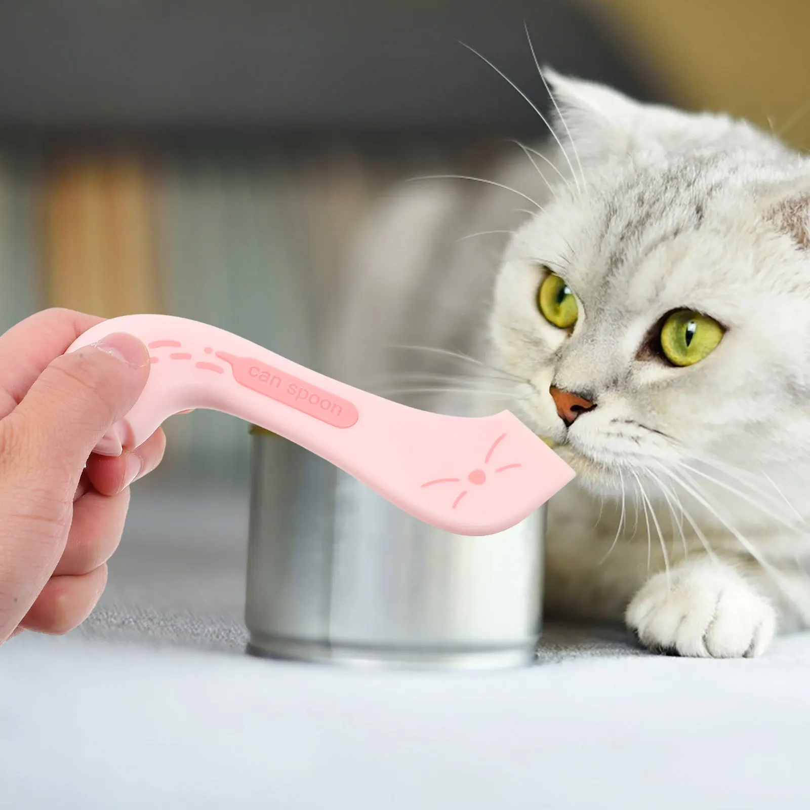 1Set Cat Can Opener Tpr Lids Pet Food Spoon Seal Freshness Durable Leakageproof Pet Can Lids Household Cat Food Spoon
1Set Cat Can Opener Tpr Lids Pet Food Spoon Seal Freshness Durable Leakageproof Pet Can Lids Household Cat Food Spoon