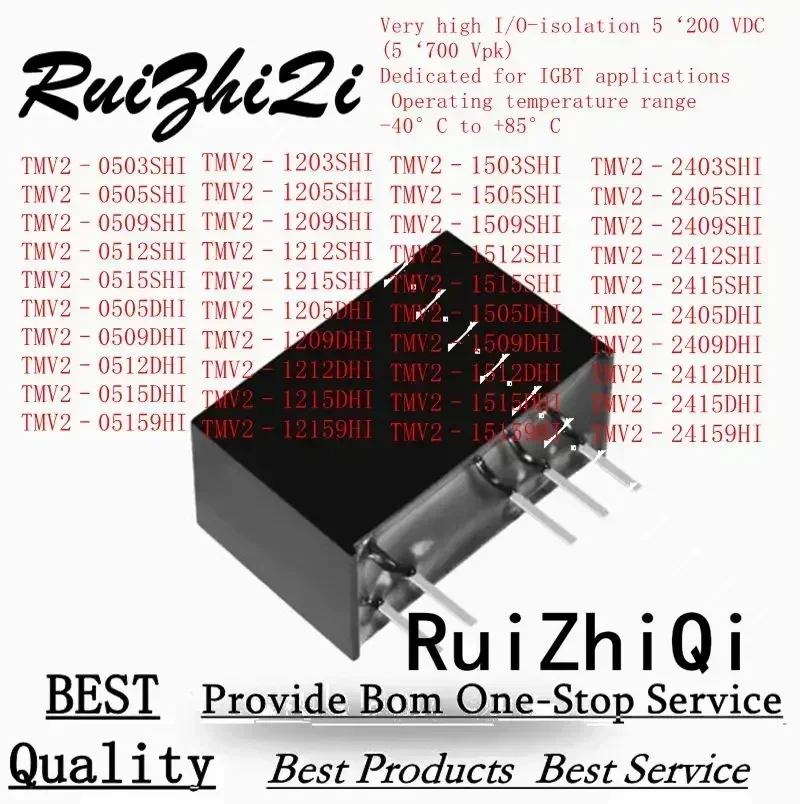 10 шт./лот TMV2 TMV2- 0503SHI 0505SHI 0509SHI 0512SHI 0515SHI 0505DHI 0509DHI 0512DHI 0515DHI 05159HI 1203SHI 1205SHI 1209SHI SIP
10 шт./лот TMV2 TMV2- 0503SHI 0505SHI 0509SHI 0512SHI 0515SHI 0505DHI 0509DHI 0512DHI 0515DHI 05159HI 1203SHI 1205SHI 1209SHI SIP