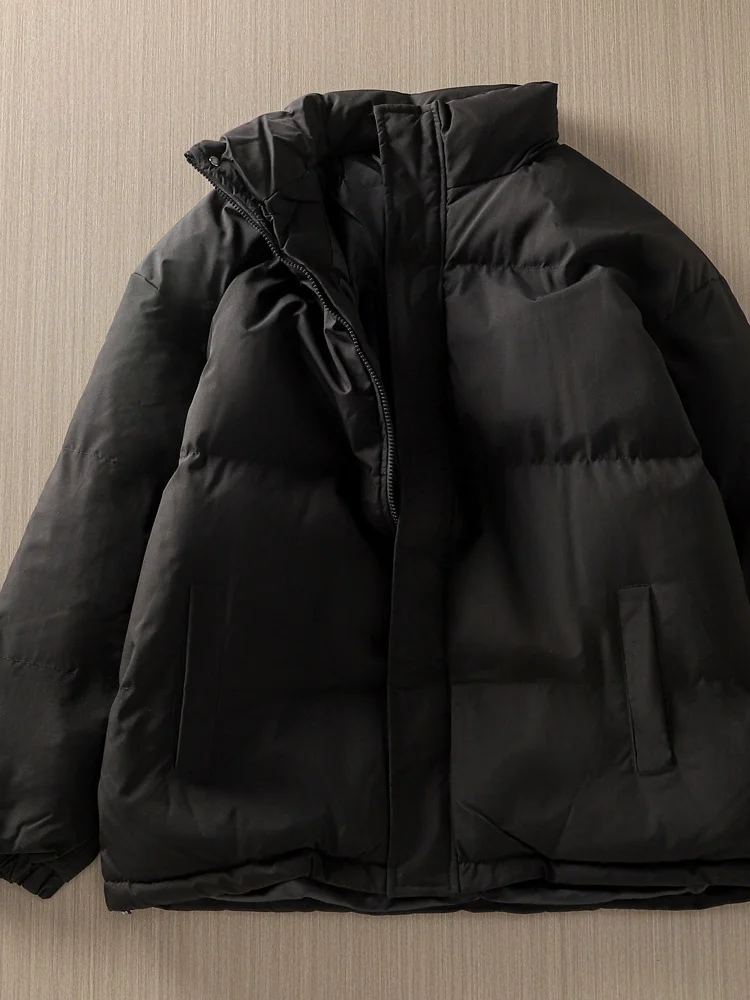 2026 New American Sle Thiened Winter Cotton Jaet for Men Youth Casual Warm Stand Collar Long Sve Zipper Closure Coat
2026 New American Sle Thiened Winter Cotton Jaet for Men Youth Casual Warm Stand Collar Long Sve Zipper Closure Coat