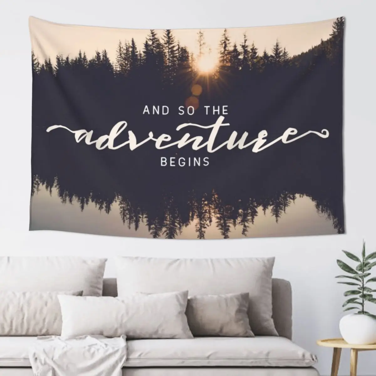 And So The Adventure Begins - Woods Trees Forest Wall Decor Tapestry Christmas Decoration Outdoor Decoration Tapestry
And So The Adventure Begins - Woods Trees Forest Wall Decor Tapestry Christmas Decoration Outdoor Decoration Tapestry