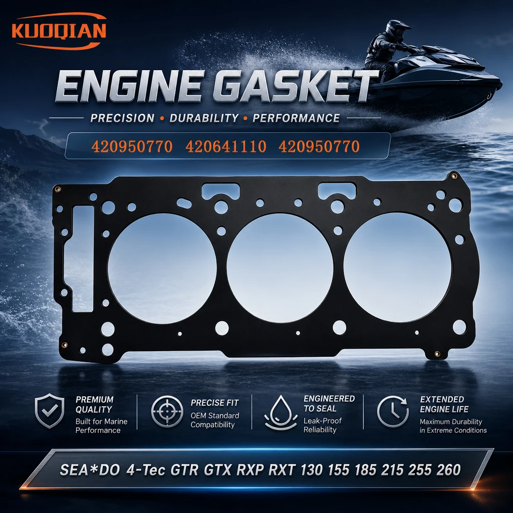 Head Gasket for Sea Motor Sea* do 420950770 420641110 420950770 For 4-Tec GTR GTX RXP RXT 130 155 185 215 255 260
Head Gasket for Sea Motor Sea* do 420950770 420641110 420950770 For 4-Tec GTR GTX RXP RXT 130 155 185 215 255 260