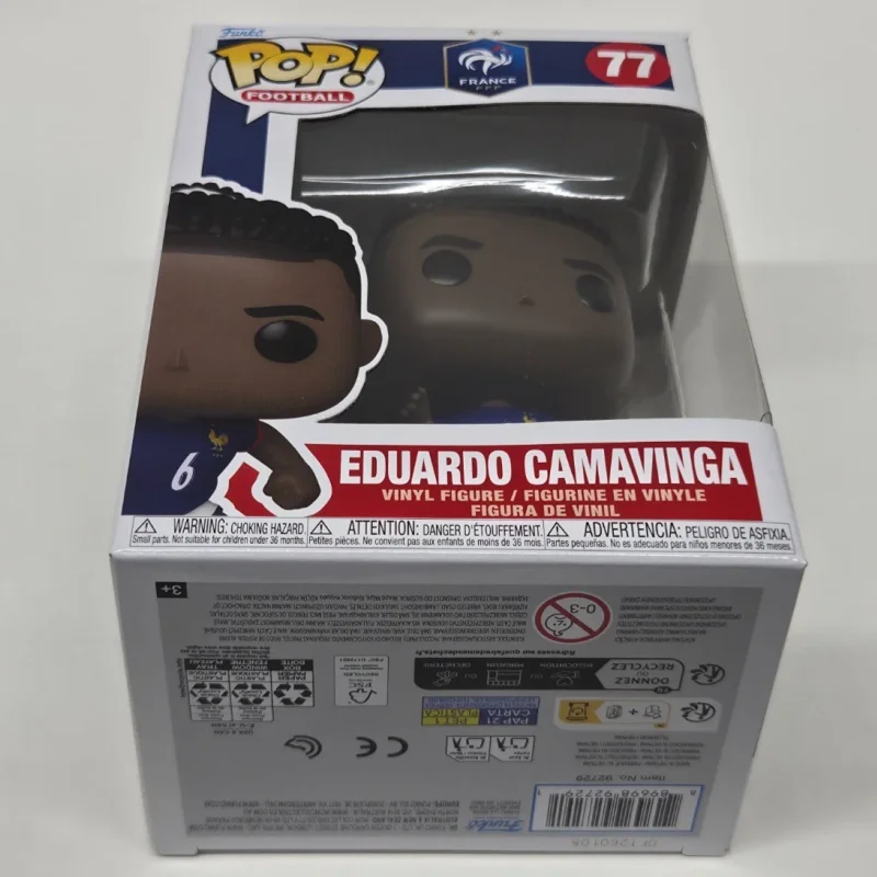 Official France Jules Kounde #81 Eduardo Camavinga #77 Mike Maignan #79 Funko Pop Action Figure Doll Collect Limited Edition Toy
Official France Jules Kounde #81 Eduardo Camavinga #77 Mike Maignan #79 Funko Pop Action Figure Doll Collect Limited Edition Toy
