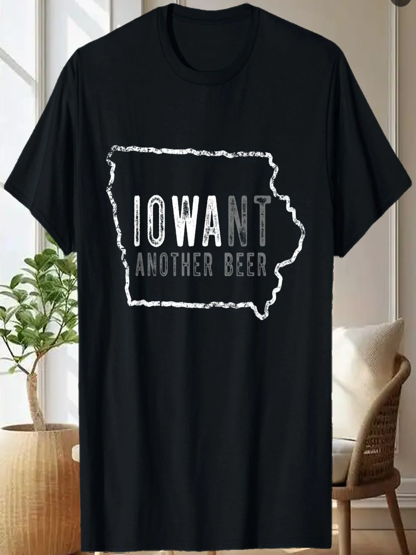 Funny Iowa Want Another Beer T-Shirt
Funny Iowa Want Another Beer T-Shirt