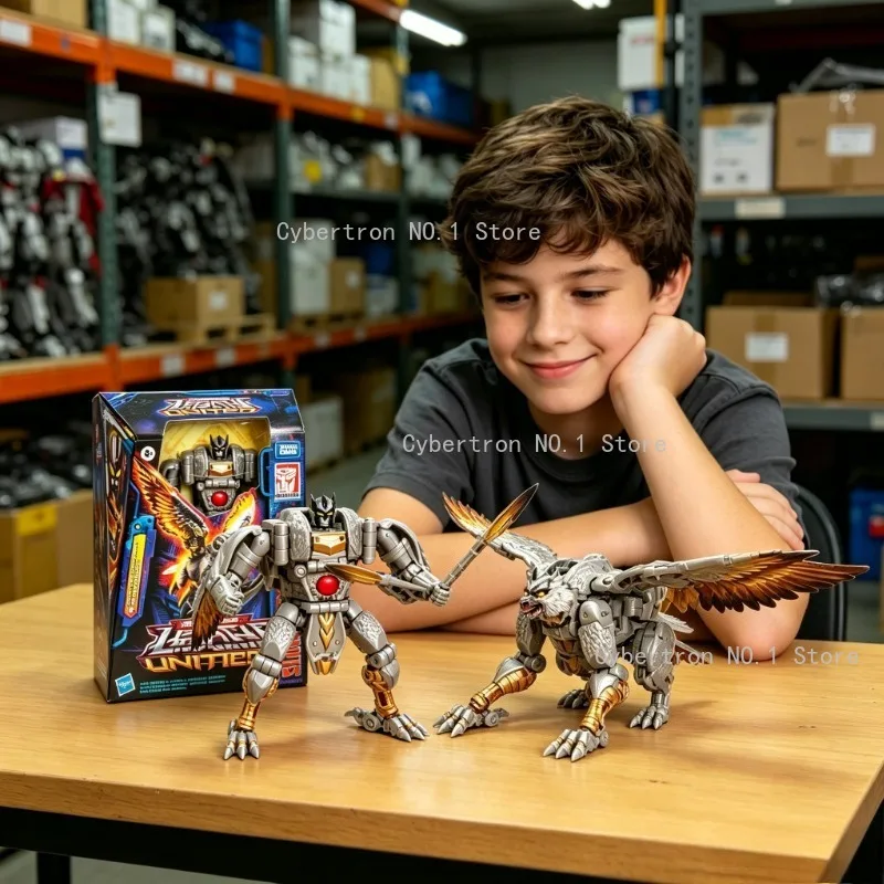 In Stock New Deformation Robot Transformers Toys Legacy United Beast Wars Universe Silverbolt Action Model Figures Maximal Fuzor
In Stock New Deformation Robot Transformers Toys Legacy United Beast Wars Universe Silverbolt Action Model Figures Maximal Fuzor