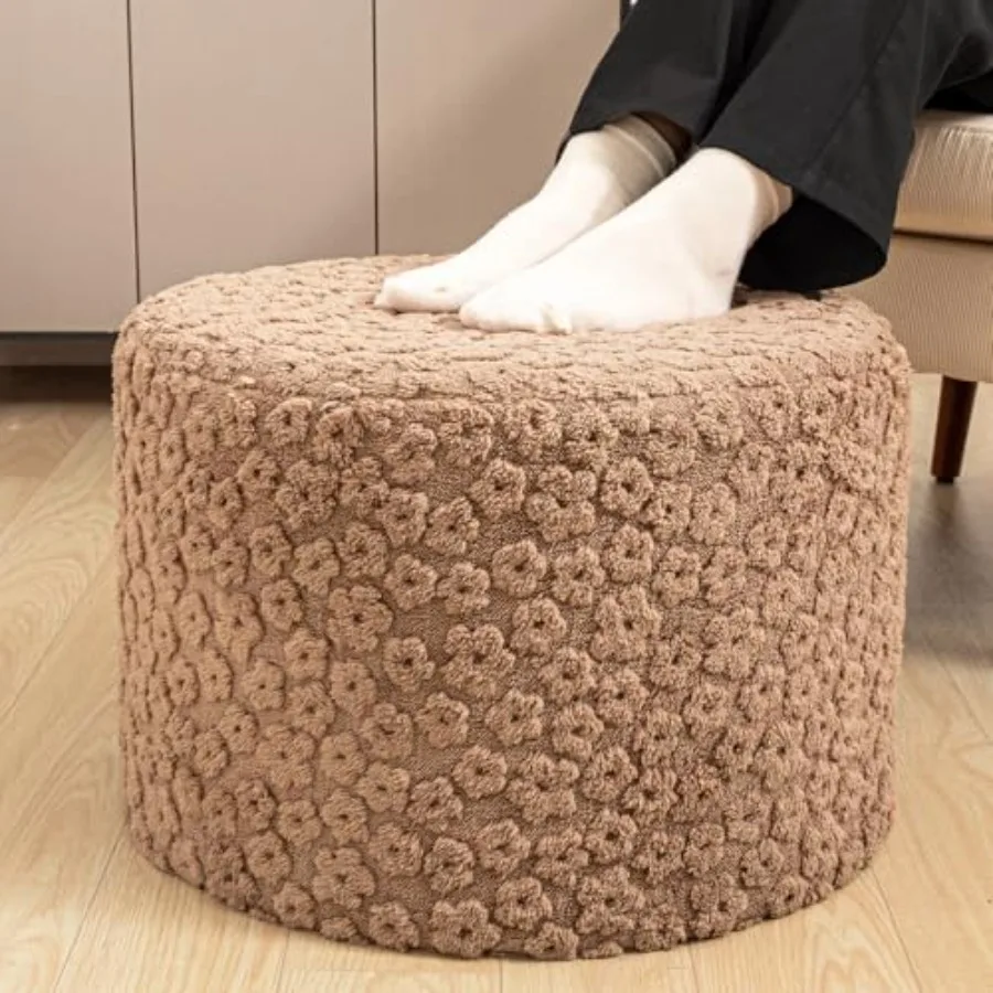 Round Pouf Ottoman 20 x 20 x 14 Inch Boho Poof Home Decor Floor Pouffe Ottoman Feet Rest for Couch Sofa Bean Bag Chairs Living
Round Pouf Ottoman 20 x 20 x 14 Inch Boho Poof Home Decor Floor Pouffe Ottoman Feet Rest for Couch Sofa Bean Bag Chairs Living